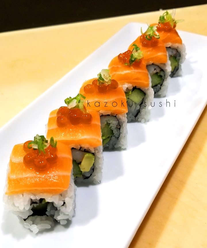 Order Alaskan Roll food online from Kazoku Sushi store, Troy on bringmethat.com