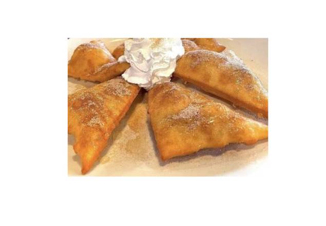 Order SOPAPILLAS food online from Los Pinchis Tacos Mexican Cuisine store, Killeen on bringmethat.com