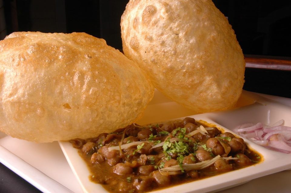 Order Chole Poori food online from Chef of India store, Jersey City on bringmethat.com