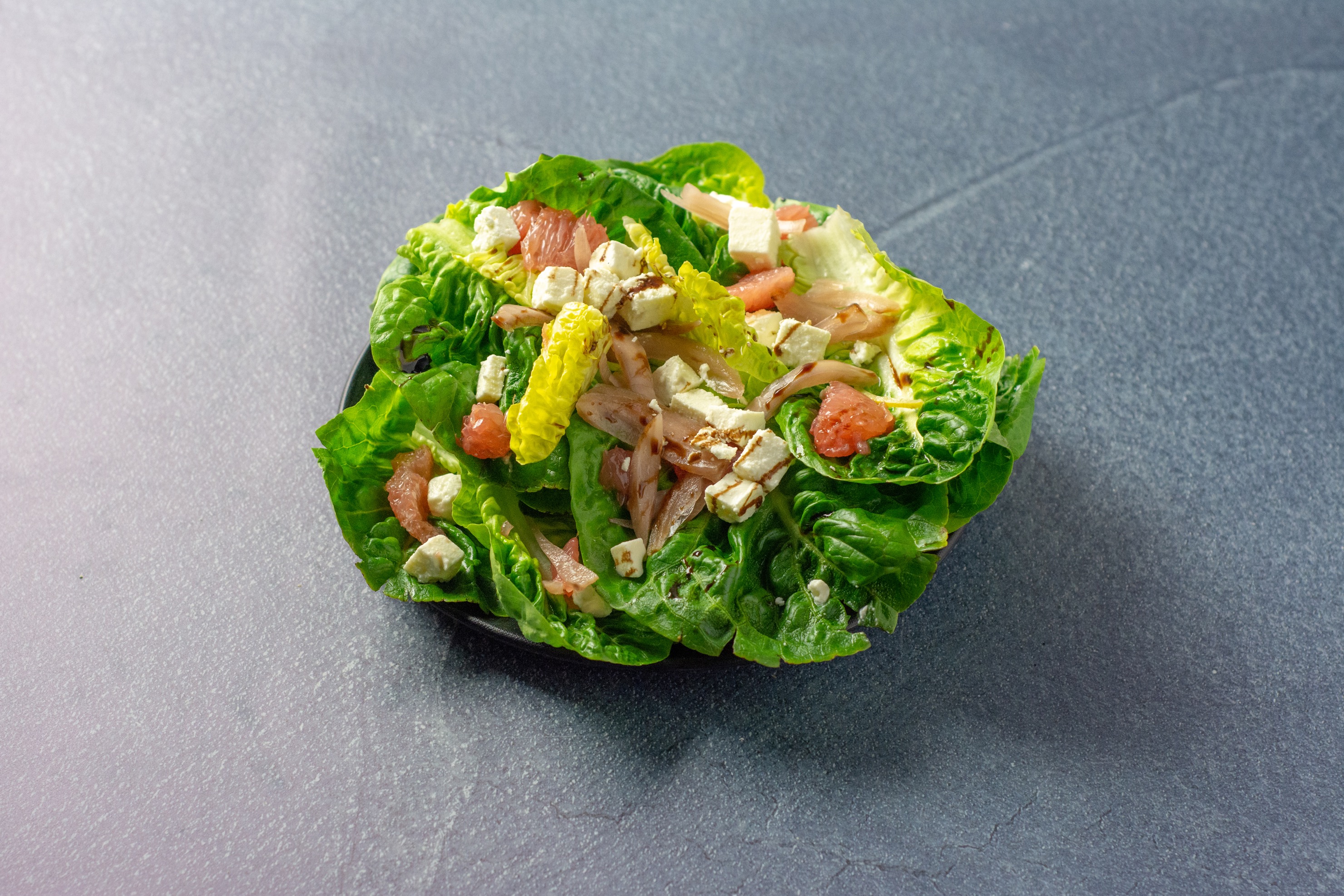 Order Little Gem Caesar Salad food online from Blackbird Pizza store, Los Angeles on bringmethat.com