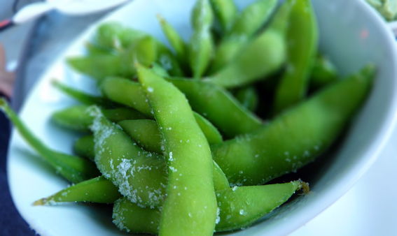 Order Edamame food online from Foo Asian Grill & Bubble Tea store, Irving on bringmethat.com