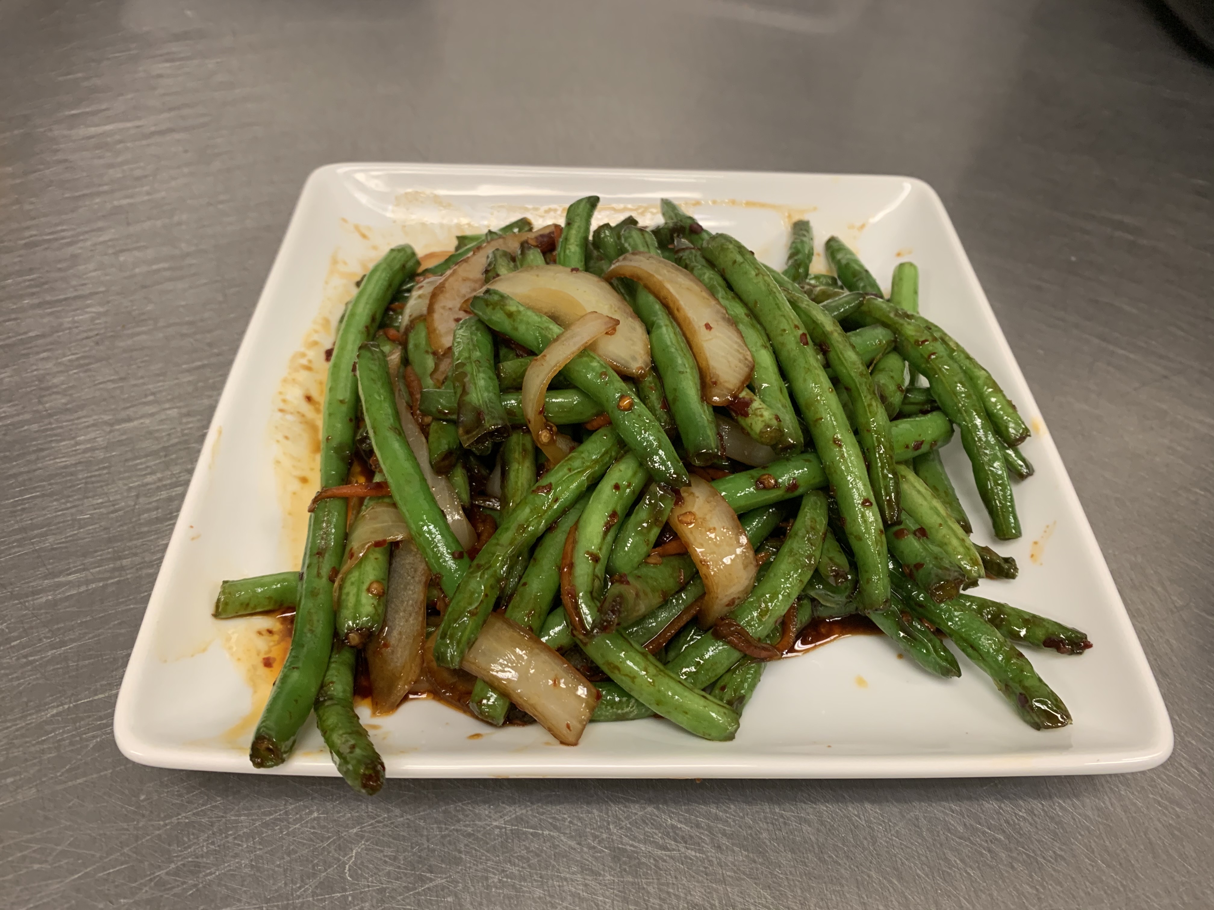 Order Szechuan String Beans  food online from China Wok store, Owings Mills on bringmethat.com