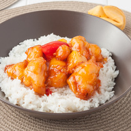 Order 47.  Sweet and Sour Chicken food online from Taste of China store, Saratoga Springs on bringmethat.com