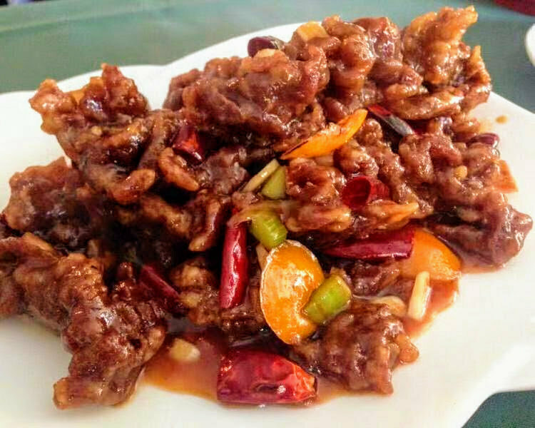 Order S3. Orange Flavor Beef food online from AA Chinese Restaurant - Bronx store, Bronx on bringmethat.com