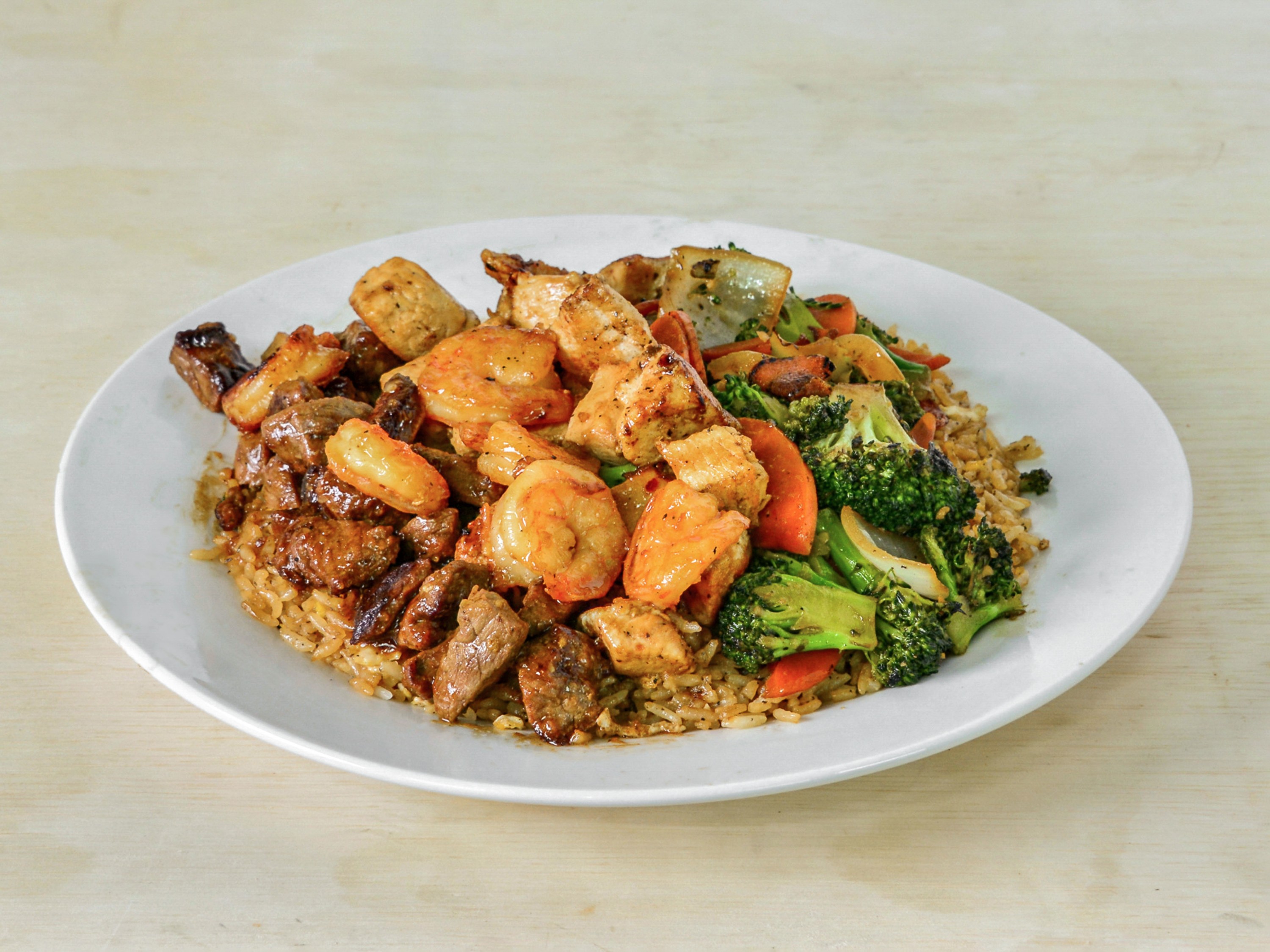 Order Trio food online from Hibachi Xpress store, Akron on bringmethat.com