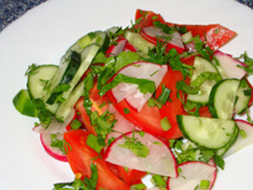 Order Spring Salad with Olive Oil food online from Cafe Gallery store, Brooklyn on bringmethat.com