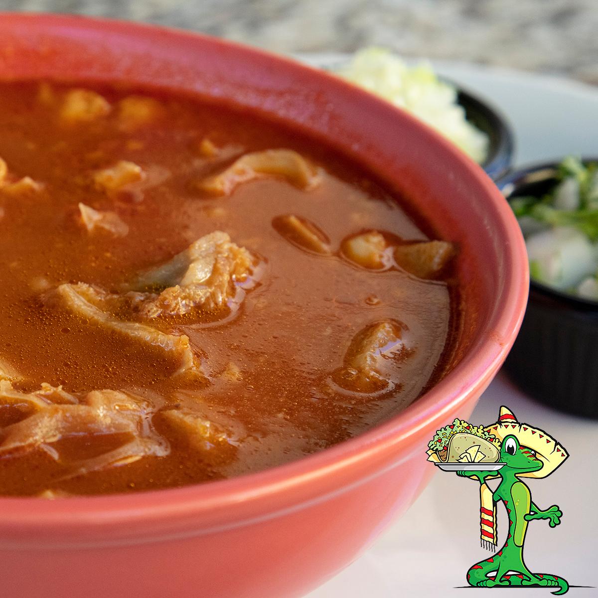 Order Small Menudo food online from Gecko Grill store, Gilbert on bringmethat.com