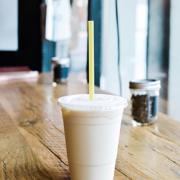 Order Coconut Toddy Latte (Iced) food online from Home Brewed Bar store, Pasadena on bringmethat.com