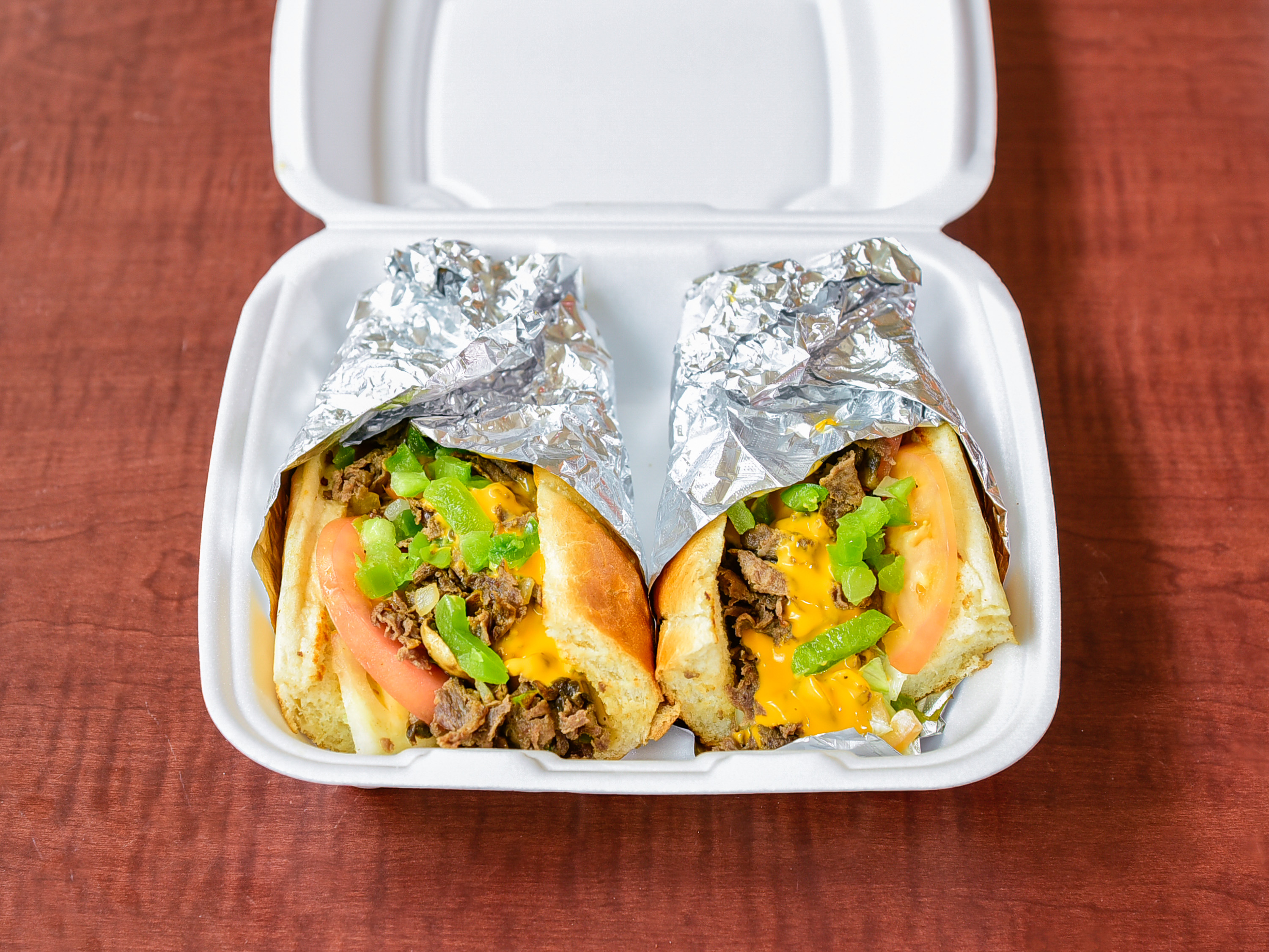 Order Philly Cheesesteak food online from Great Steakout store, Rochester on bringmethat.com