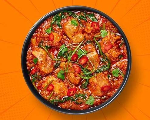 Order Chicken Vindaloo Fusion food online from Mad Over Curry store, Tempe on bringmethat.com
