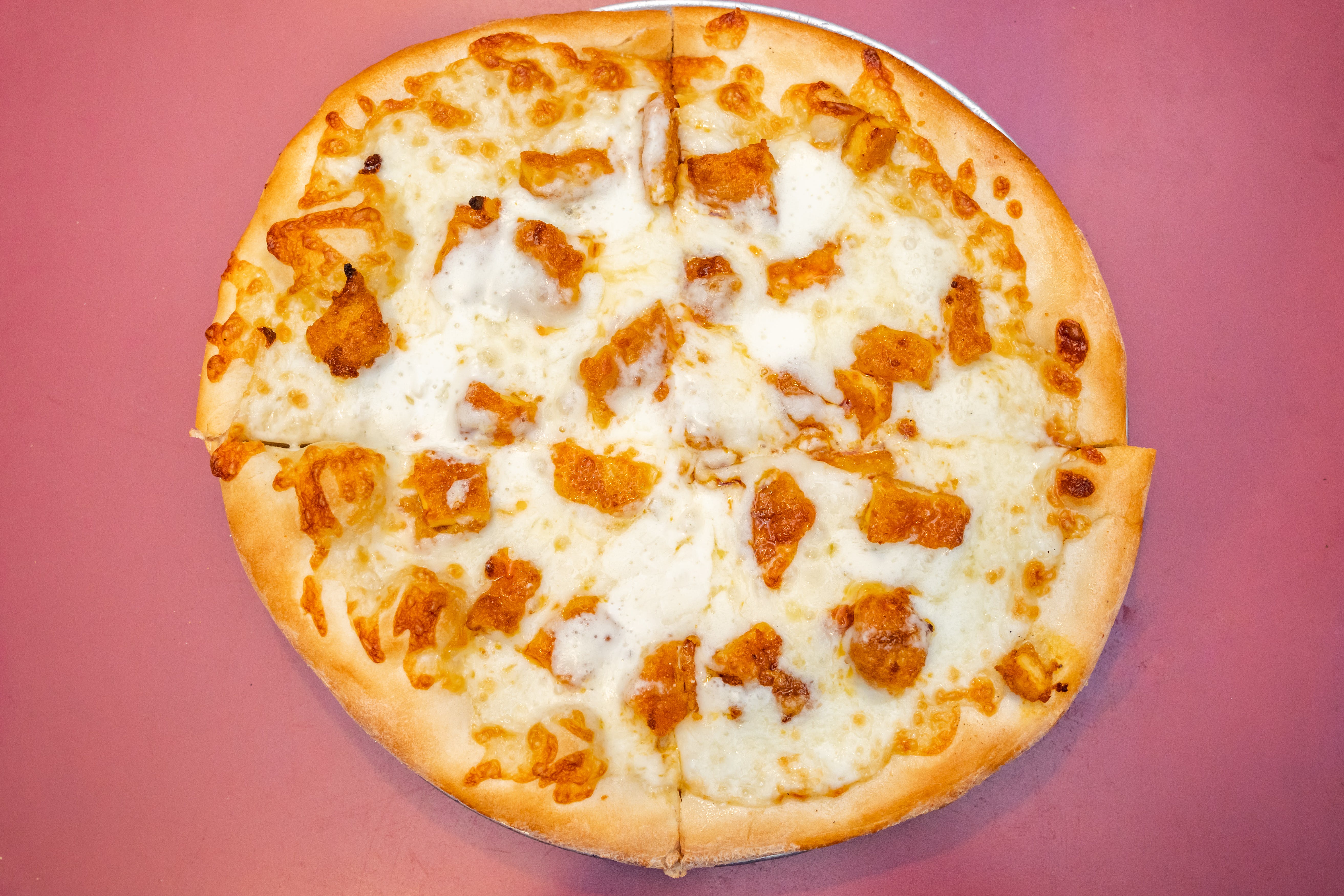 Order Buffalo Chicken Pizza - Medium 12'' food online from Fox Pizza & Subs store, Danville on bringmethat.com