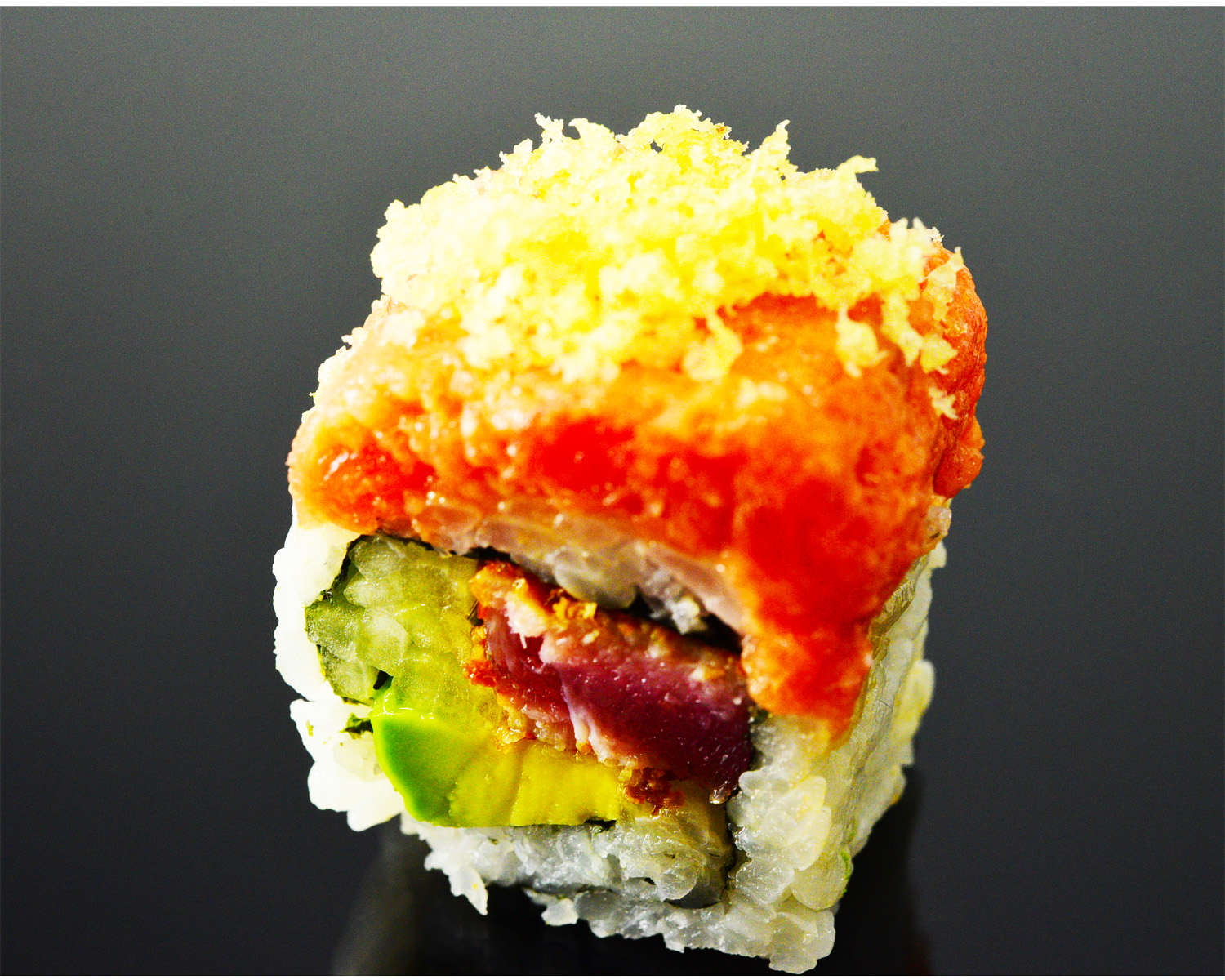 Order Out of Control Roll food online from Sushi Express store, Madison on bringmethat.com