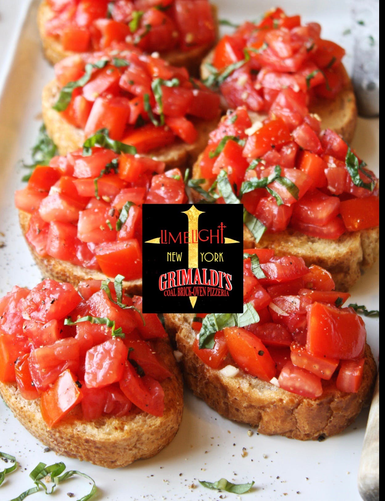 Order Classic Bruschetta - Appetizer food online from 125th Pizza Of Harlem store, Harlem on bringmethat.com