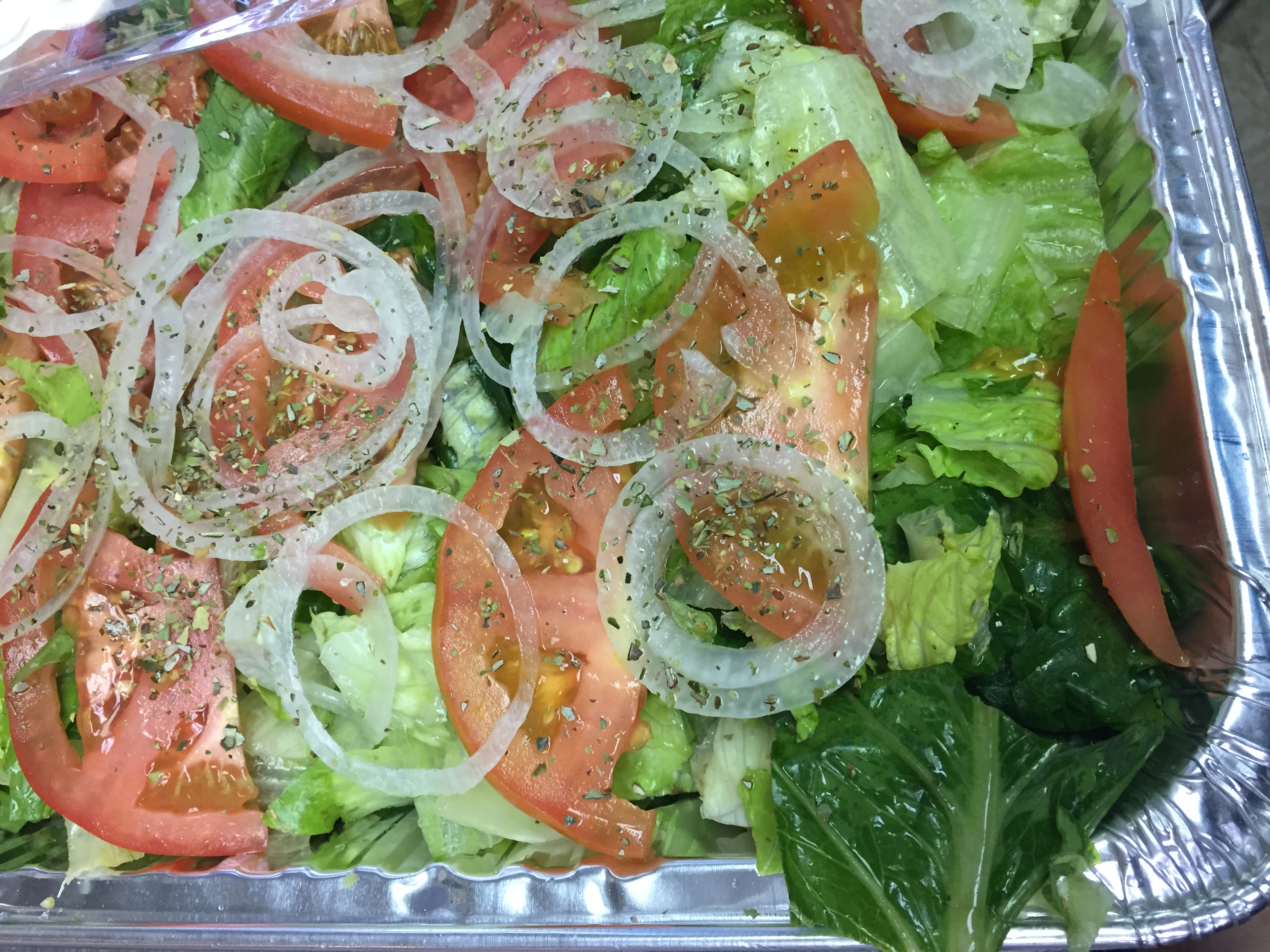 Order House Salad food online from George Pizza store, Easton on bringmethat.com