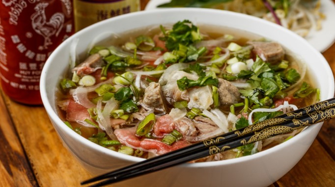 Order Create Your Own Large Pho food online from Pho Hoang store, Houston on bringmethat.com