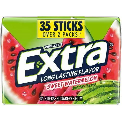 Order Extra Watermelon Mega Pack 35ct food online from 7-Eleven store, Niagara Falls on bringmethat.com