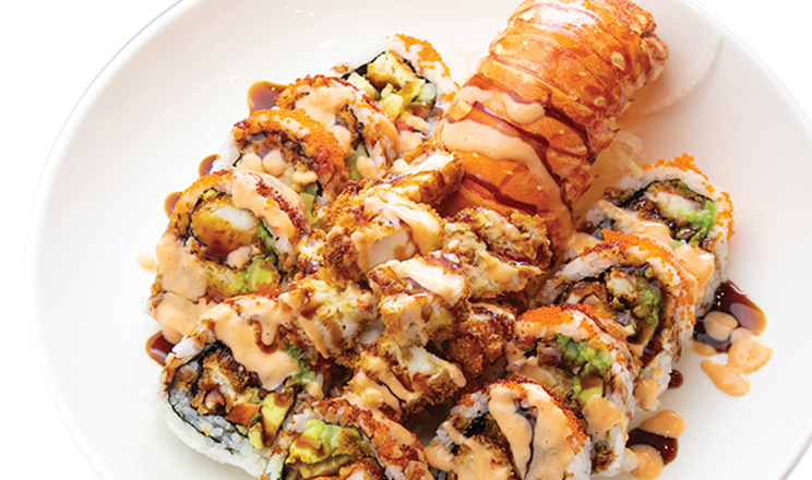 Order Lobster roll - Cooked food online from Oki Japanese Grill store, Plano on bringmethat.com