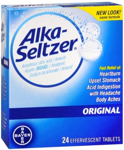 Order Alka-Seltzer food online from Convenient Food Mart store, Chicago on bringmethat.com