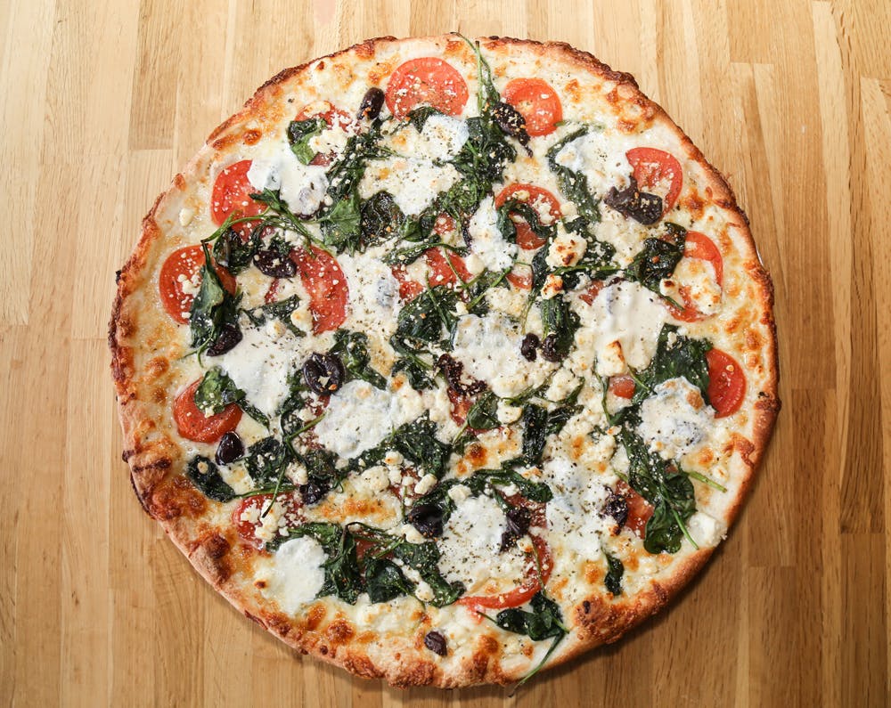 Order Margherita Pizza - Small food online from Lynnfield House of Pizza store, Lynnfield on bringmethat.com