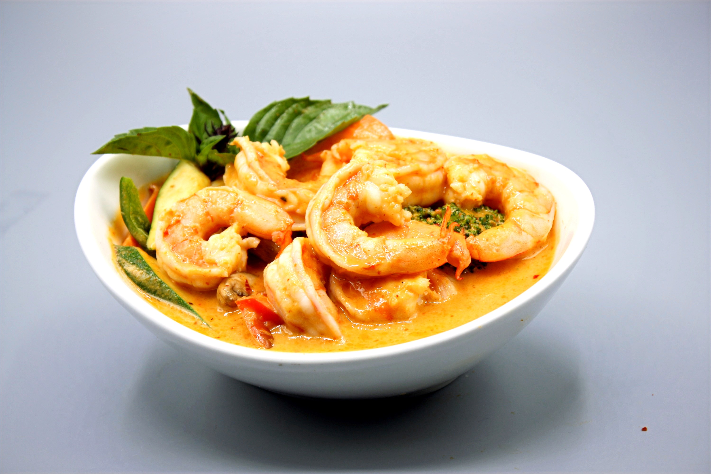Order Panang Shrimp food online from Chau's cafe store, Ashburn on bringmethat.com