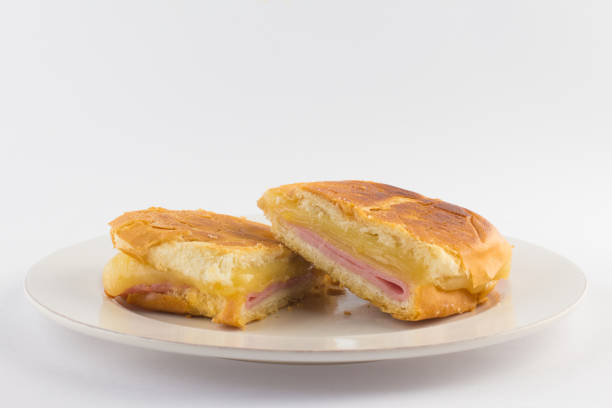 Order 12" Large Ham & Cheese Sandwich food online from Knuckle Sandwiches store, La Verne on bringmethat.com