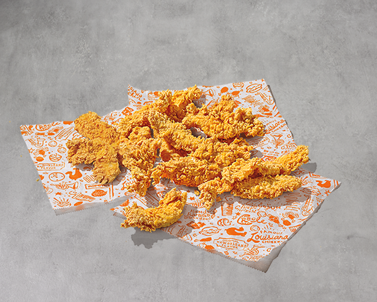 Order 12Pc Handcrafted Tenders food online from Popeyes store, Raleigh on bringmethat.com