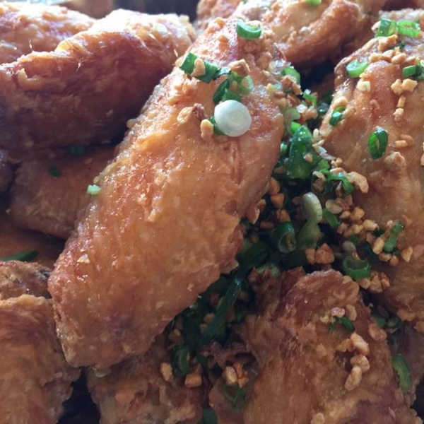 Order 202. Deep Fried Chicken Wing food online from Makli Restaurant store, San Francisco on bringmethat.com