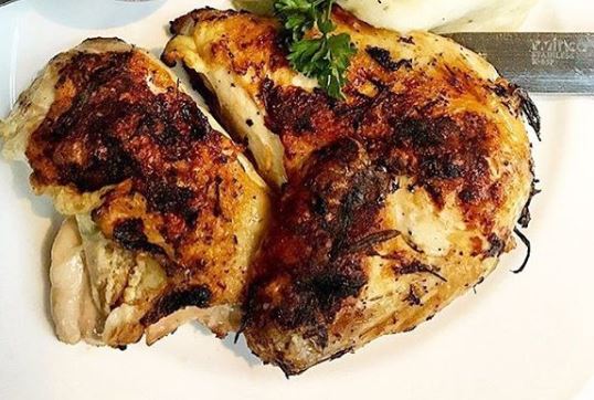 Order 1/2 Roasted Free Range Chicken food online from AOC East store, New York on bringmethat.com