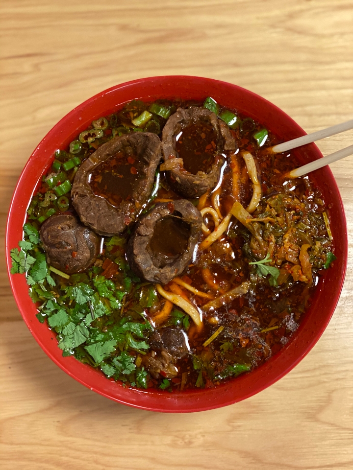 Order Beef Noodle Soup food online from Katy Dumpling store, Oak Park on bringmethat.com