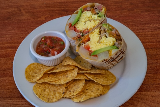 Order Traditional Breakfast Burrito food online from Flying Pig store, San Francisco on bringmethat.com