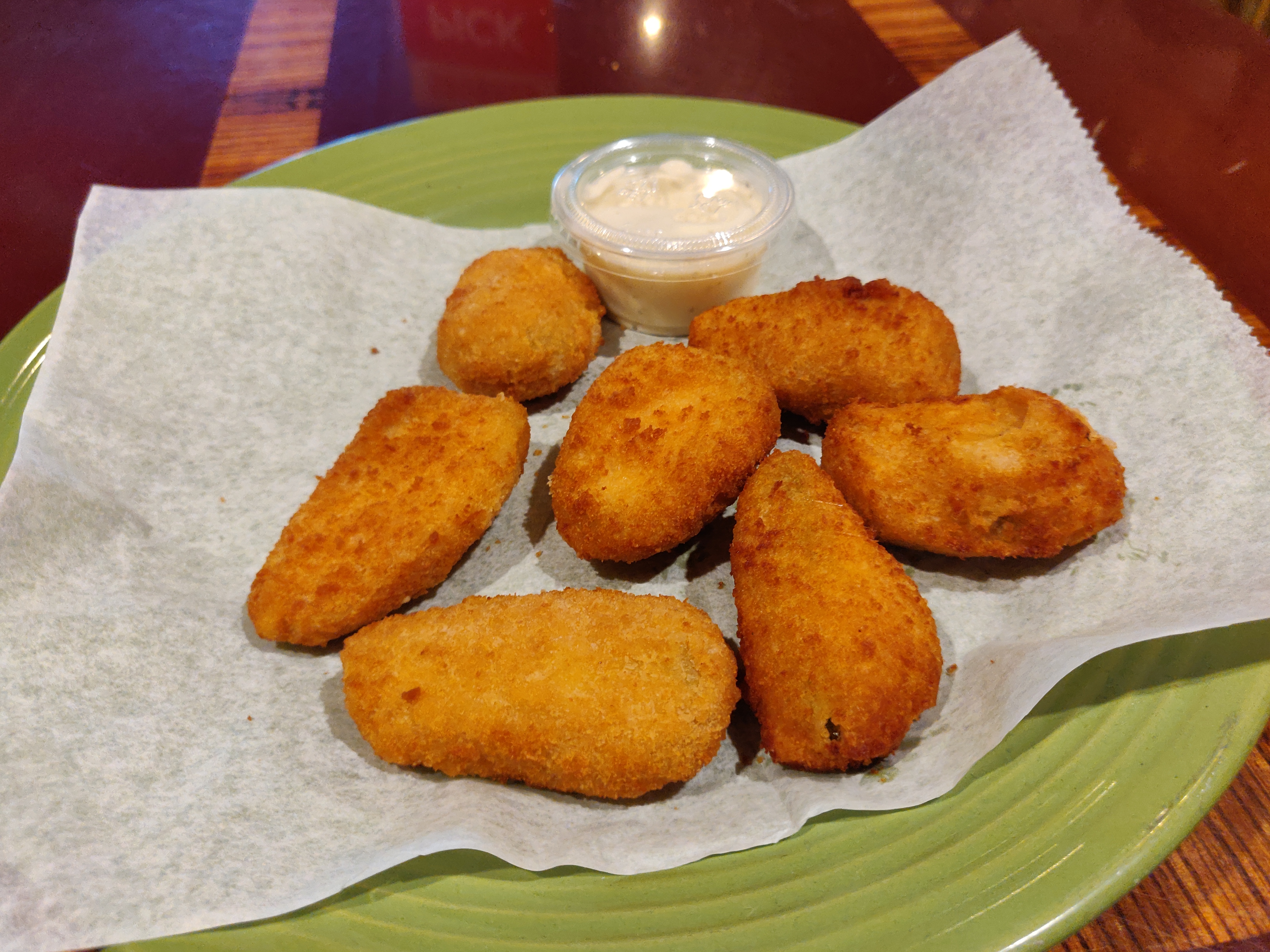 Order 7 Pieces Jalapeno Poppers food online from El Ranchito store, Chicago on bringmethat.com