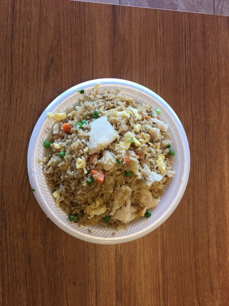 Order Chicken Fried Rice food online from Chef Panda store, Surprise on bringmethat.com