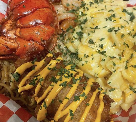 Order Lobster Tail food online from Ruby Jewels Catering store, Vallejo on bringmethat.com
