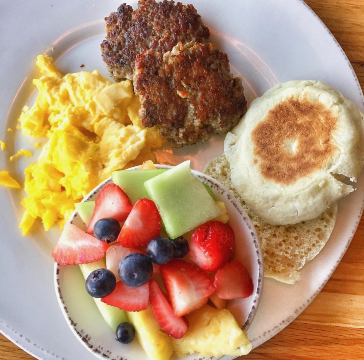 Order Basic Breakfast food online from Iron Rooster store, Annapolis on bringmethat.com