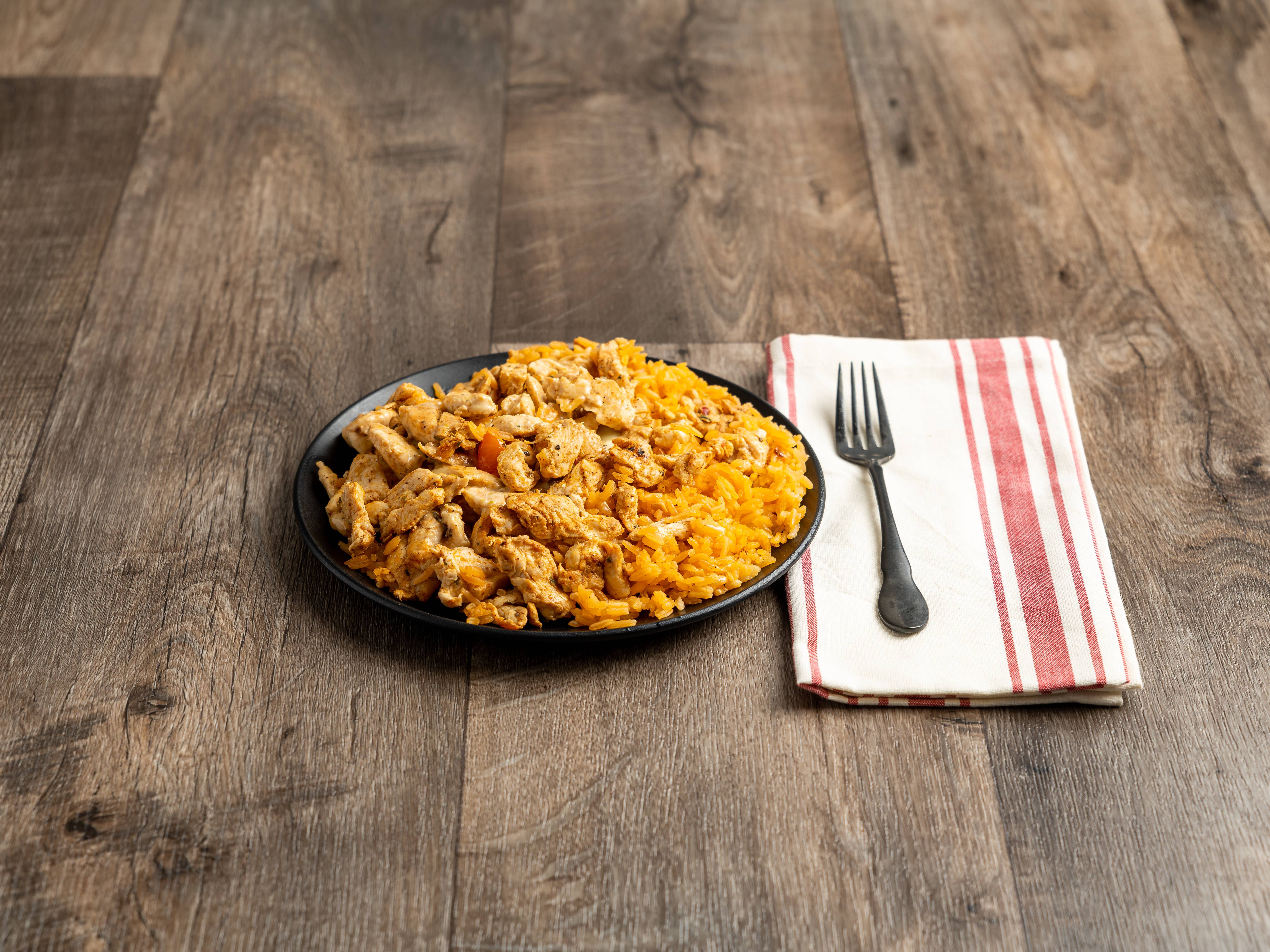 Order Chicken Fried Rice food online from Plaza Azteca 2 store, Virginia Beach on bringmethat.com