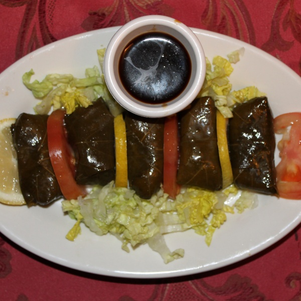 Order Dolmeh food online from Rose Persian Restaurant store, Teaneck on bringmethat.com