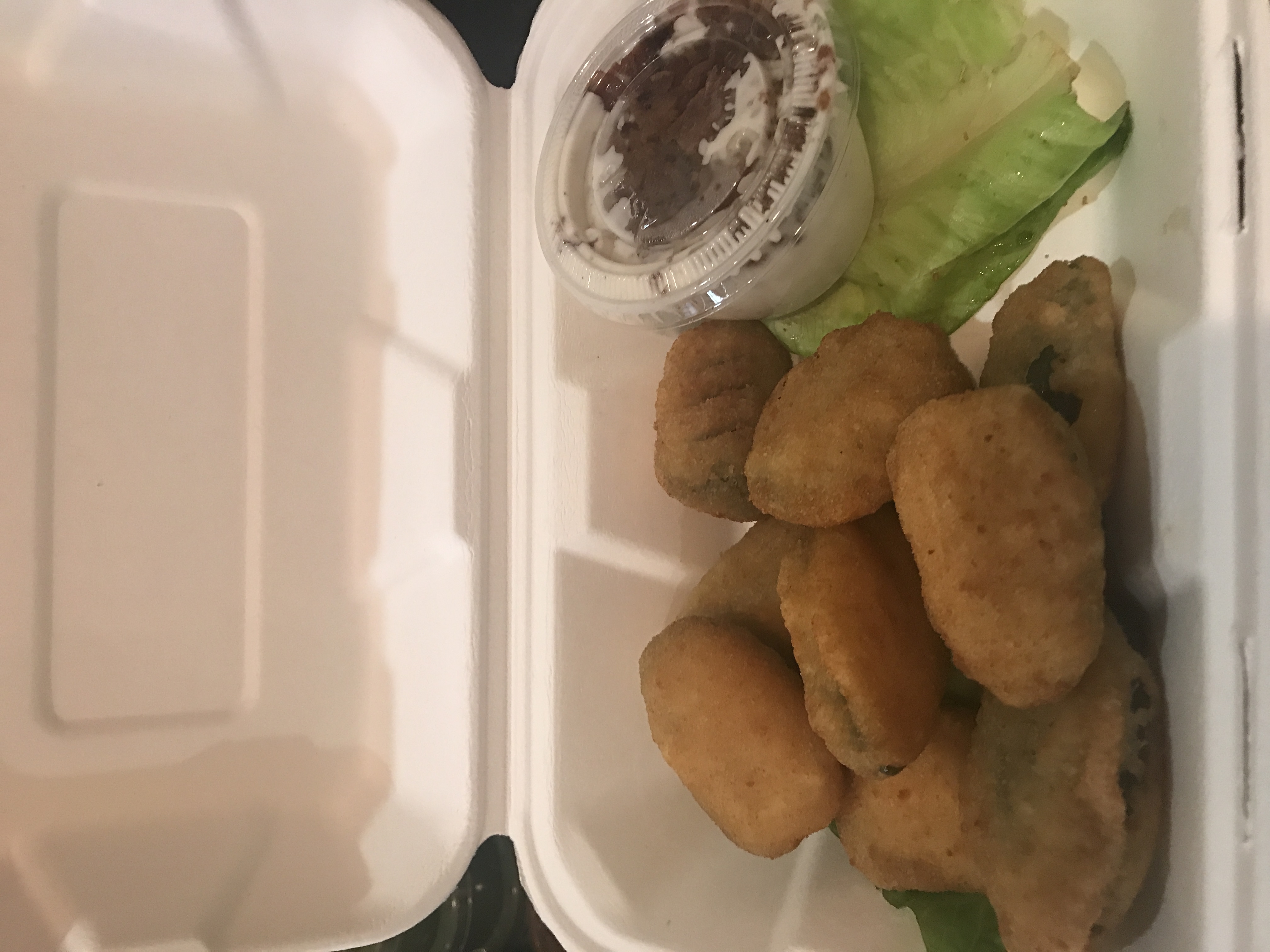 Order Cheddar Jalapeño poppers food online from El paso mexican grill store, Brooklyn on bringmethat.com