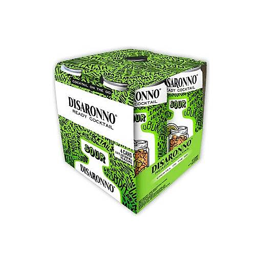 Order Disaronno Sour (4PK 200 ML) 132858 food online from Bevmo! store, Ladera Ranch on bringmethat.com