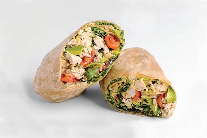 Order Kale Caesar Wrap food online from GRK Greek Kitchen store, Chicago on bringmethat.com