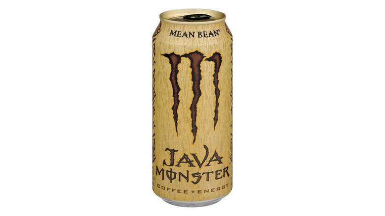 Order Java Monster Mean Bean Energy Drink food online from Route 7 Food Mart store, Norwalk on bringmethat.com