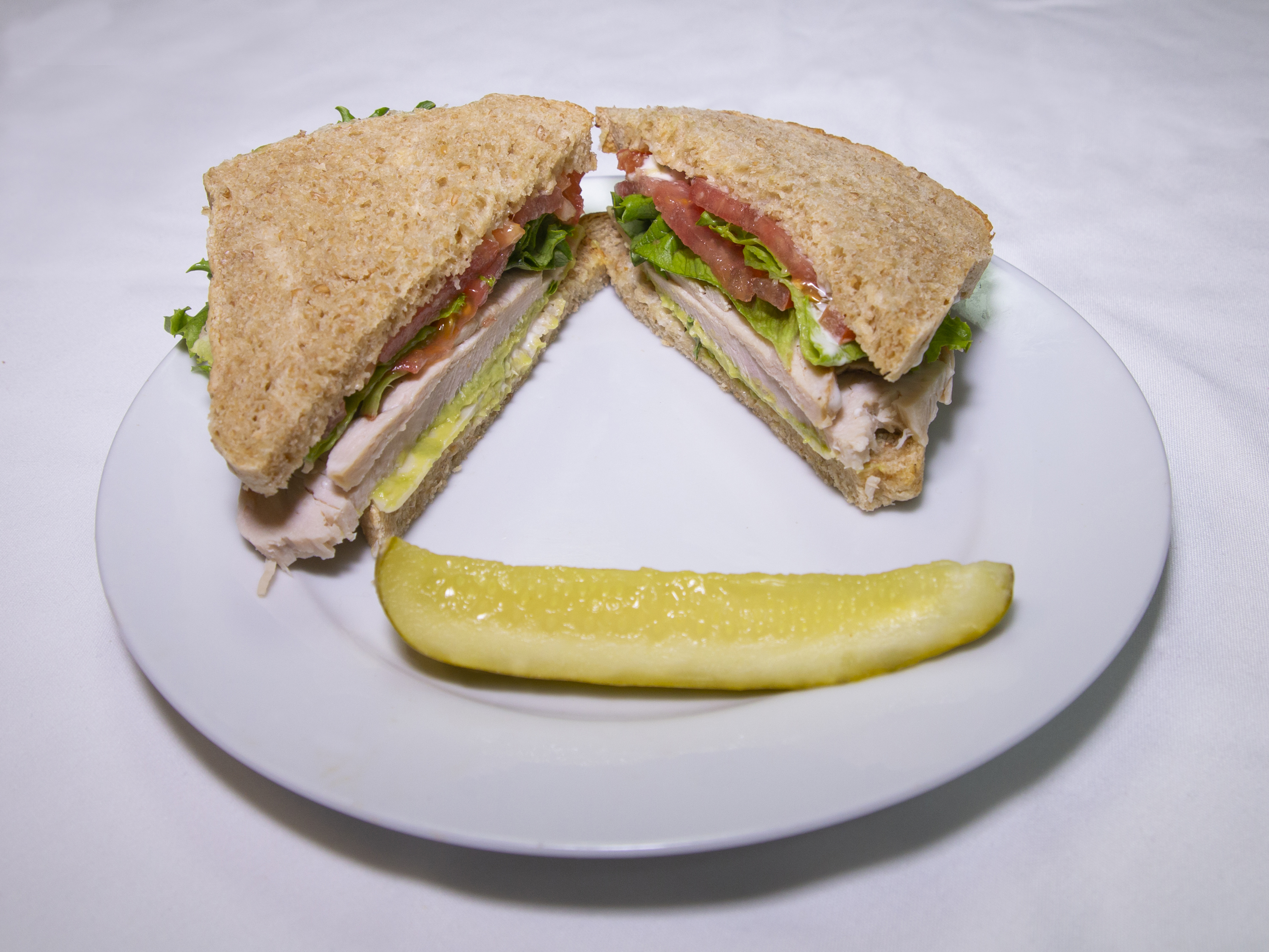 Order Harvest Turkey Sandwich food online from Great Harvest Bread Company store, Grand Junction on bringmethat.com