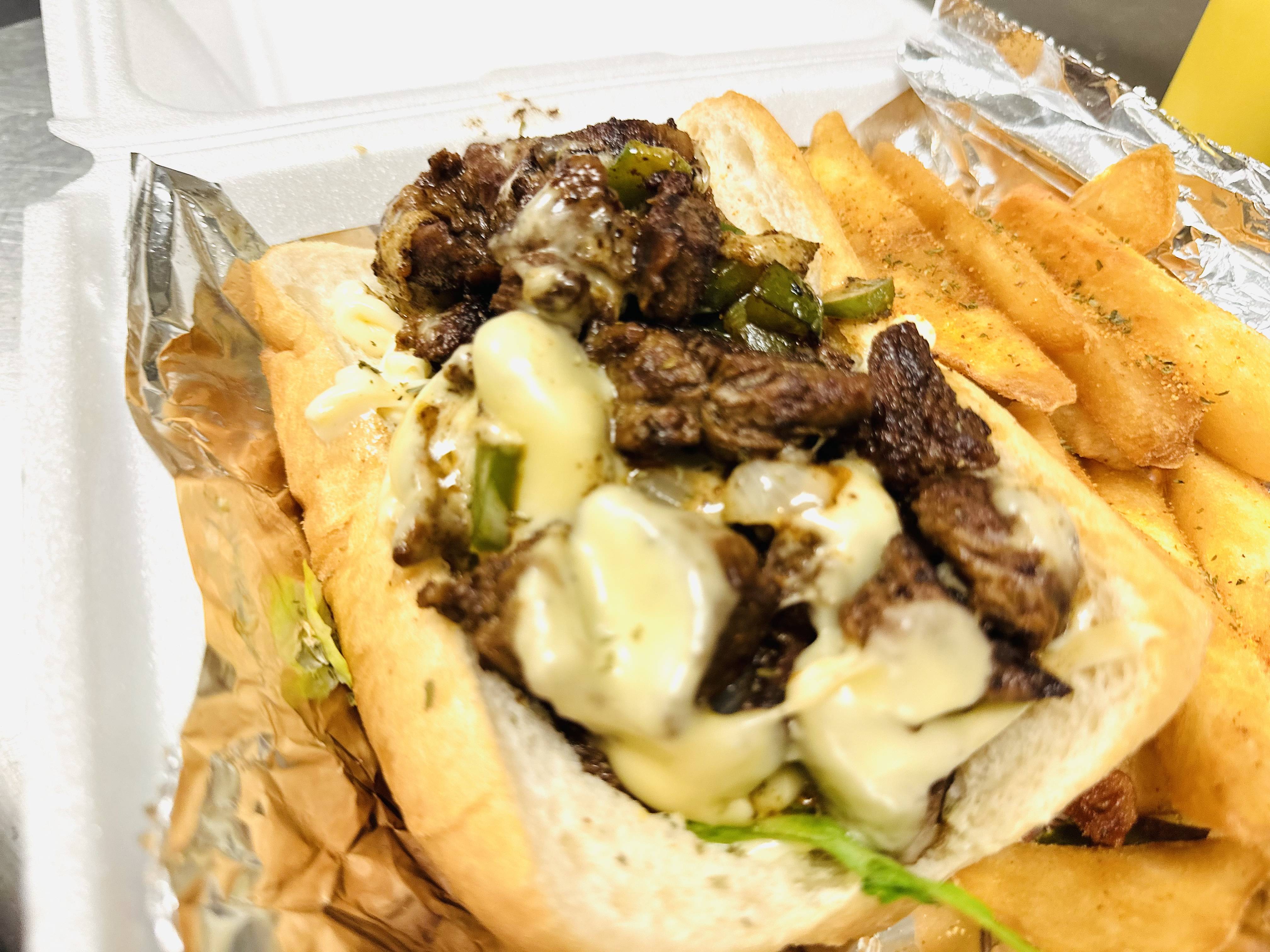 Order Steak Philly food online from Ode’s Diner store, Indianapolis on bringmethat.com