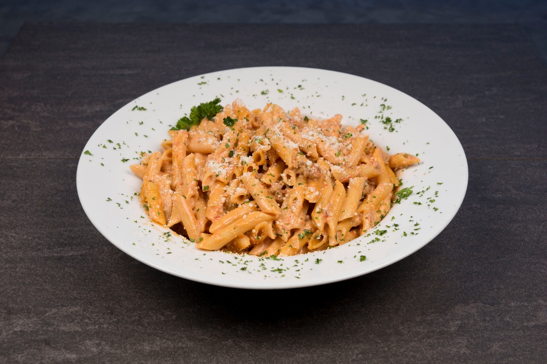 Order Penne Alla Vodka food online from Sliceworks store, Denver on bringmethat.com