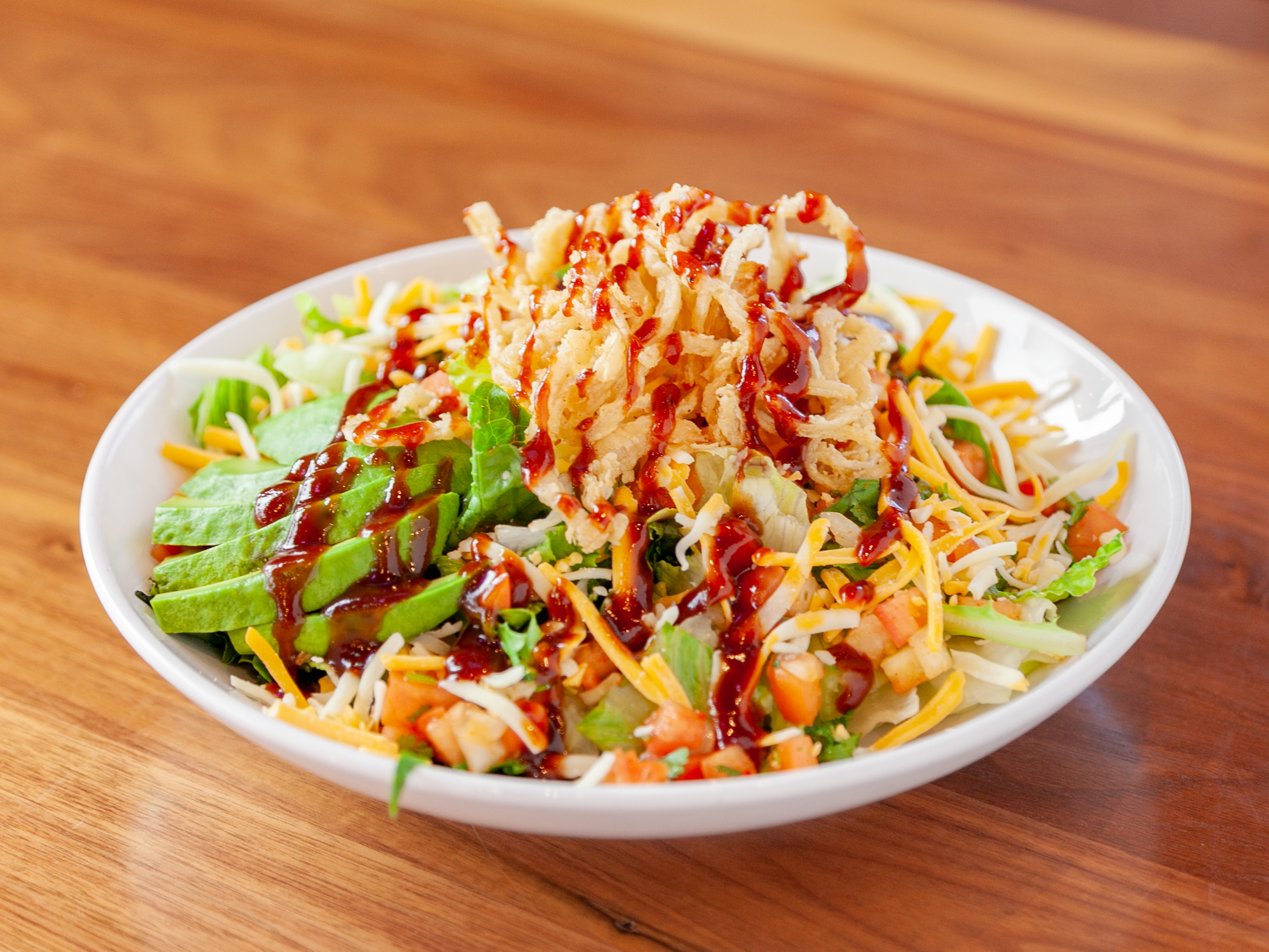 Order BBQ Chop Salad food online from Rookies All American Pub & Grill store, St. Charles on bringmethat.com