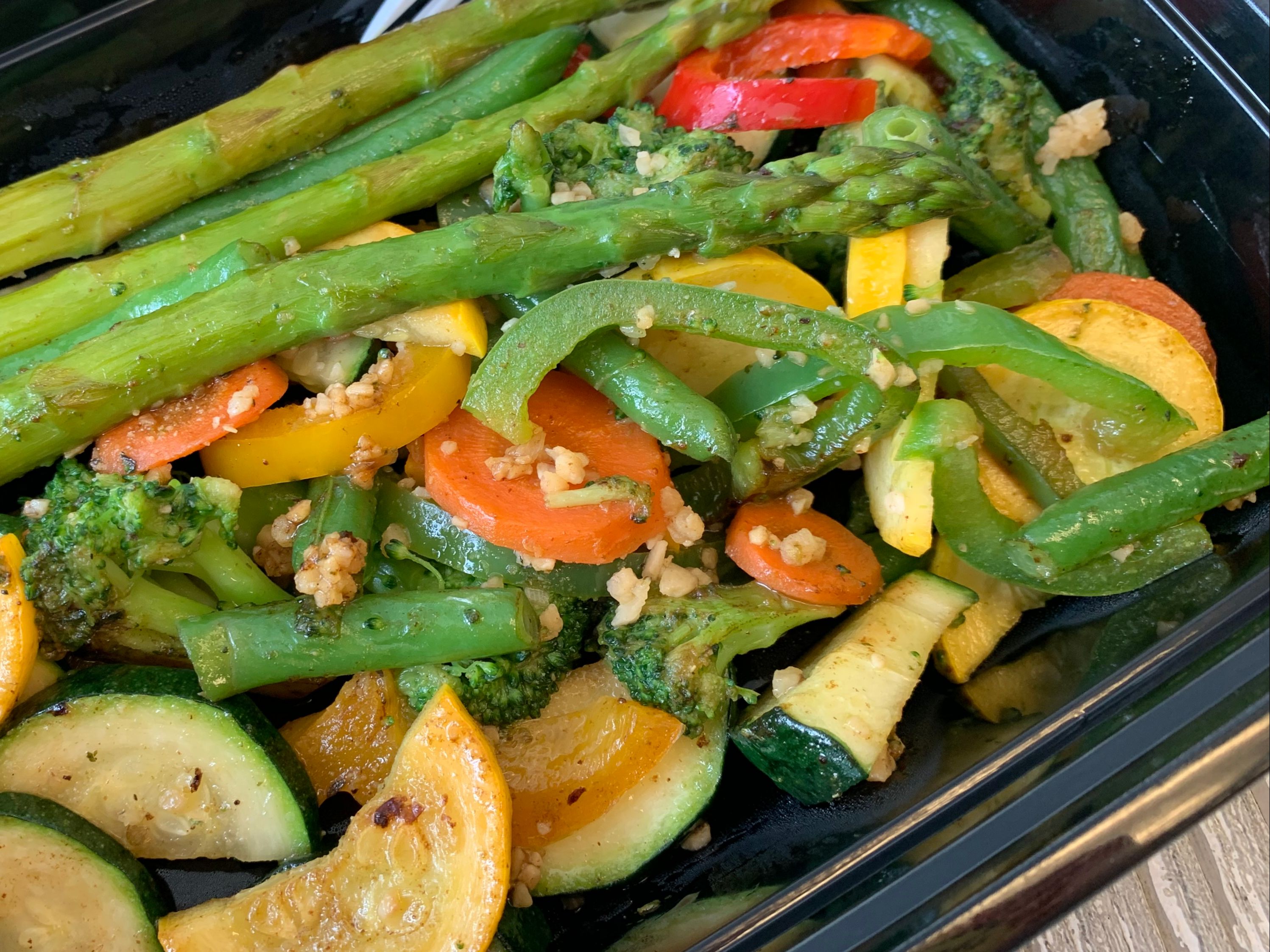 Order Roasted Vegetables food online from The Kitchen Takeout store, Norristown on bringmethat.com