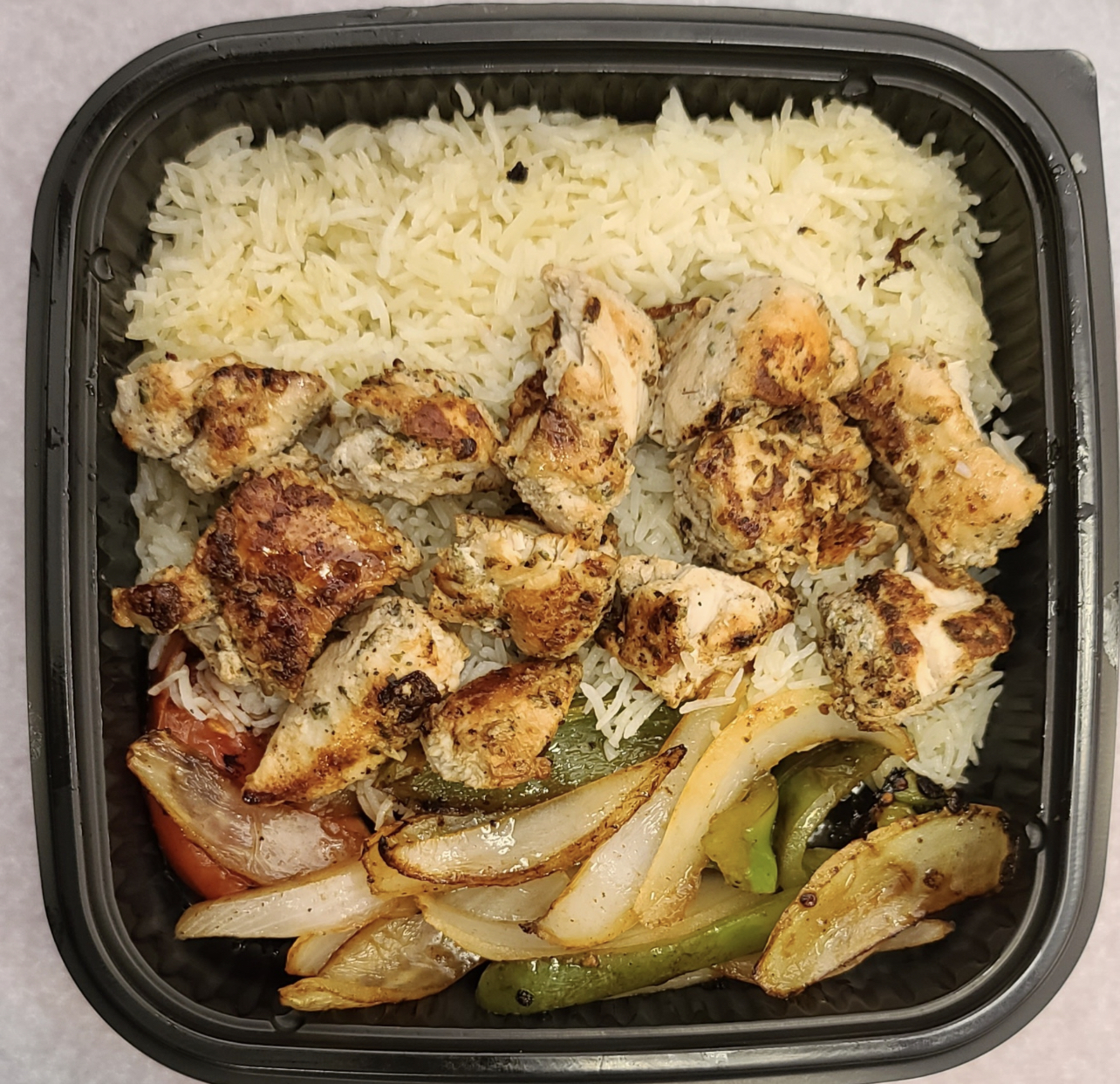 Order Chicken Kabob Dinner food online from Gregory House Of Pizza store, Belmont on bringmethat.com