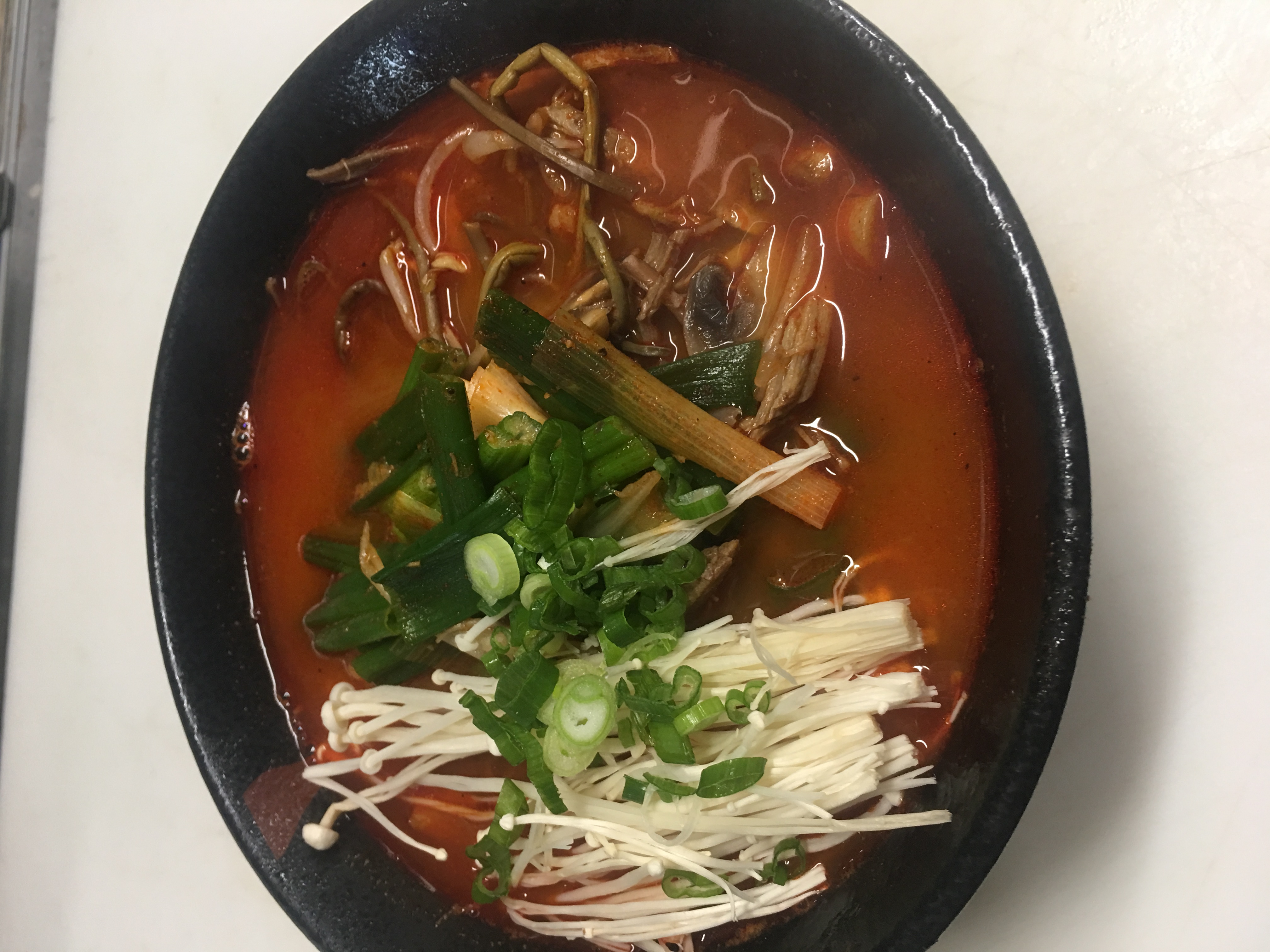 Order K13. Yukaejang with Ramen food online from ChinGoo restaurant store, Brooklyn on bringmethat.com