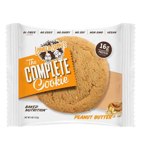 Order Lenny & Larry's The Complete Cookie Peanut Butter - 4 oz/Single food online from Bottle Shop & Spirits store, Los Alamitos on bringmethat.com