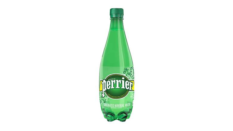 Order Perrier Sparkling Water food online from Burrito Lovers Bar store, Compton on bringmethat.com