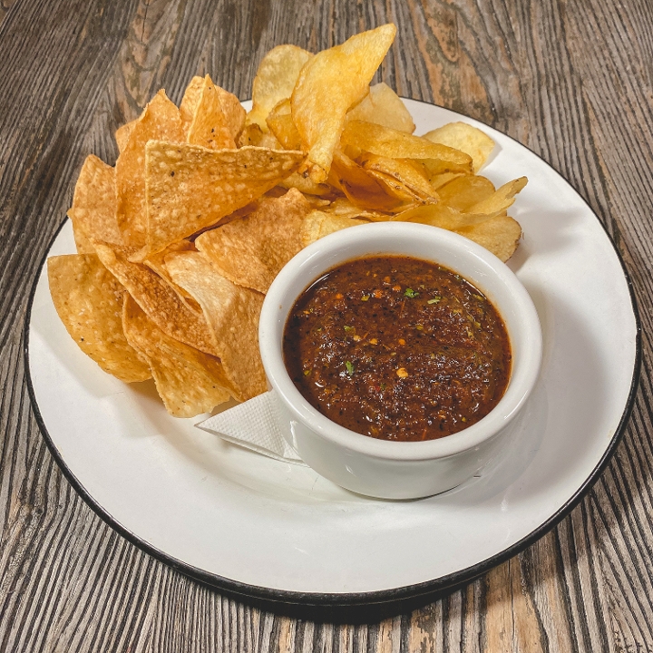 Order Chips & Salsa food online from Maple Landing store, Dallas on bringmethat.com